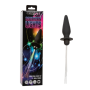 Southern Lights Vibrating Light Up Anal Probe - Black